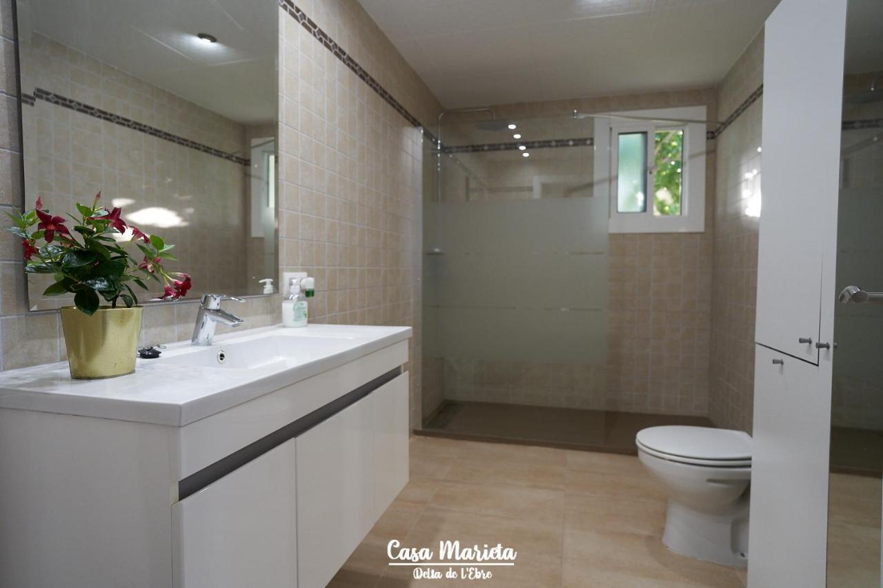 La Casa De Marieta "B" Villa Deltebre Kültér fotó
