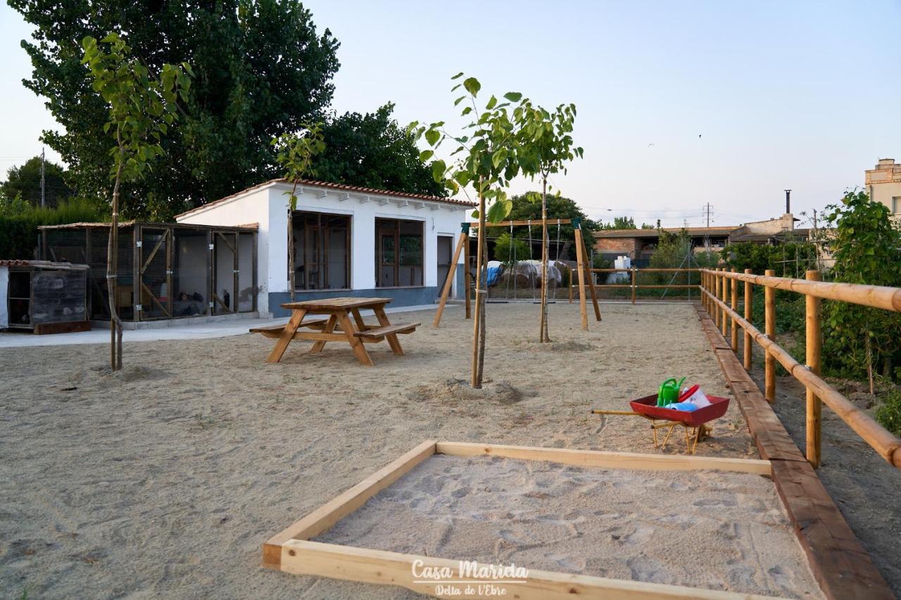 La Casa De Marieta "B" Villa Deltebre Kültér fotó
