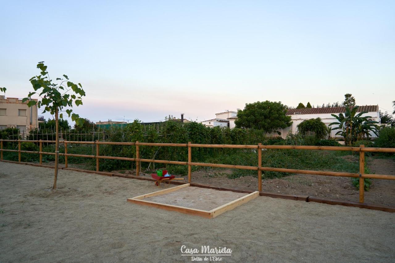La Casa De Marieta "B" Villa Deltebre Kültér fotó