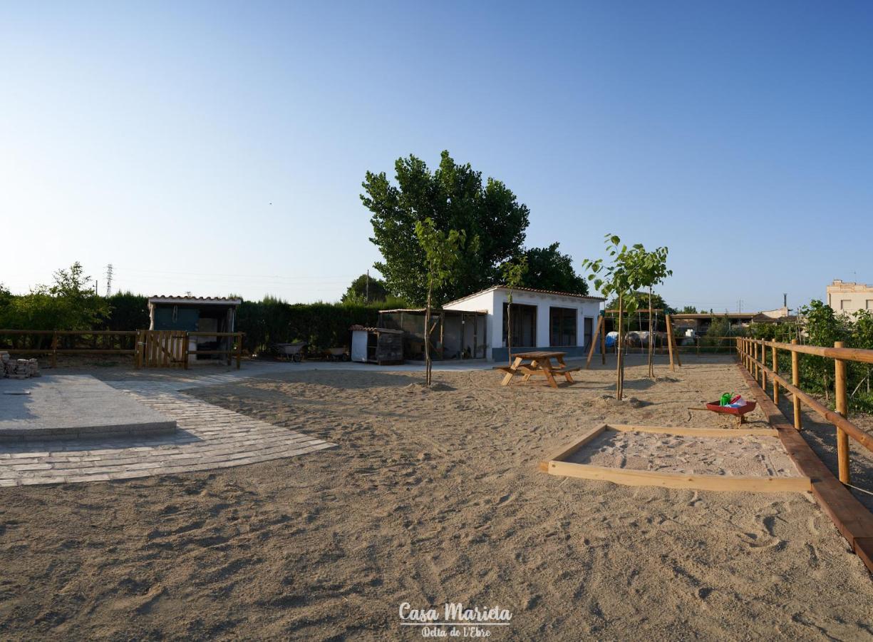 La Casa De Marieta "B" Villa Deltebre Kültér fotó