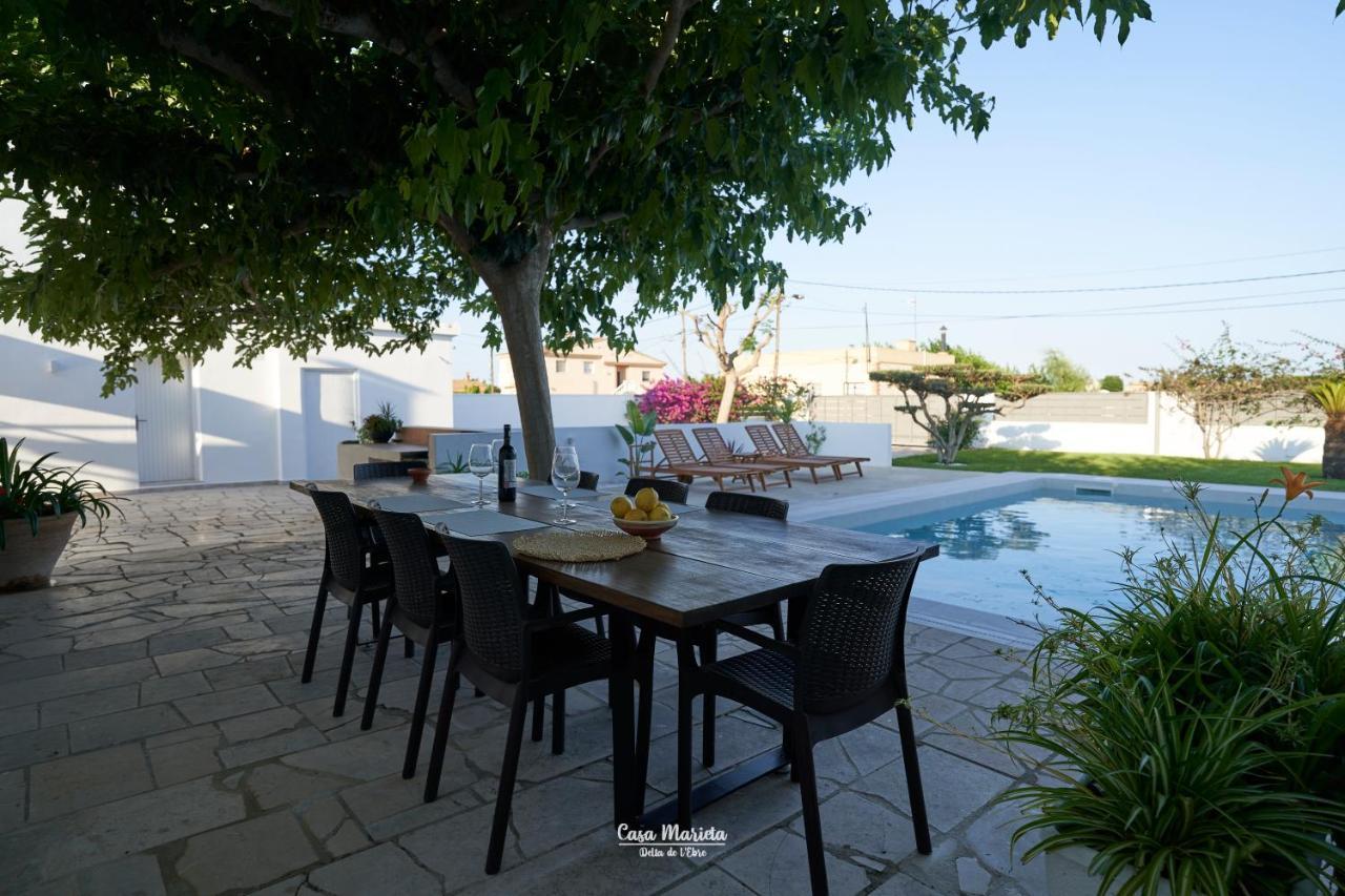 La Casa De Marieta "B" Villa Deltebre Kültér fotó