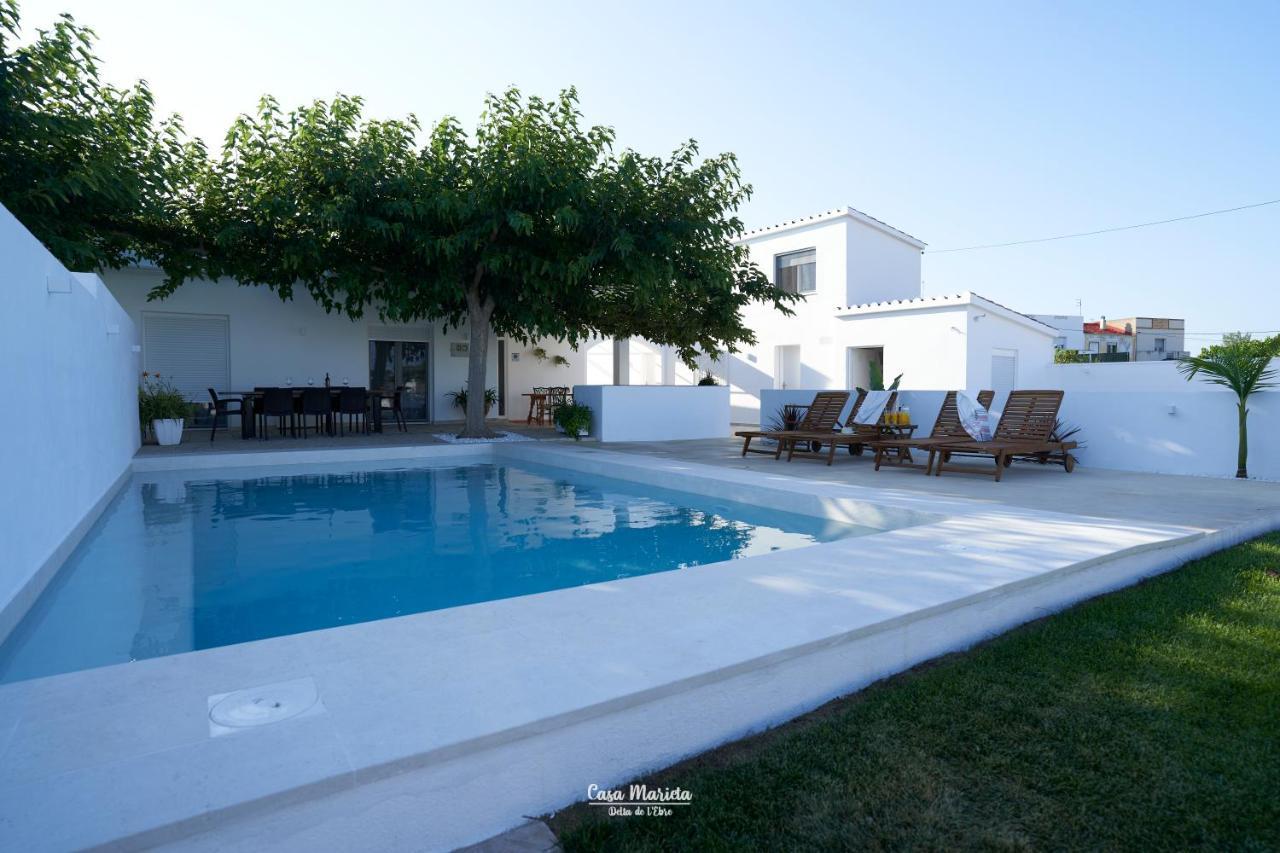 La Casa De Marieta "B" Villa Deltebre Kültér fotó