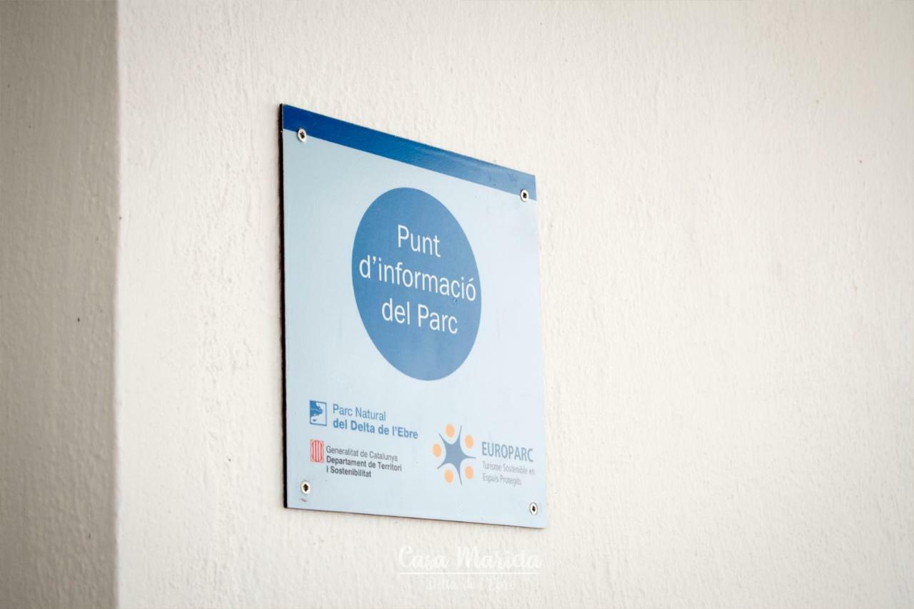 La Casa De Marieta "B" Villa Deltebre Kültér fotó